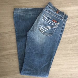 7 for all mankind Dojo jeans size 26